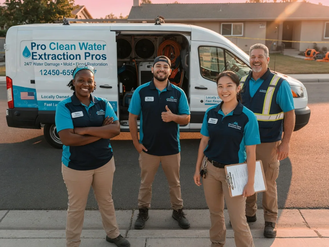 Water Extraction & Drying company in Hicksville, OH